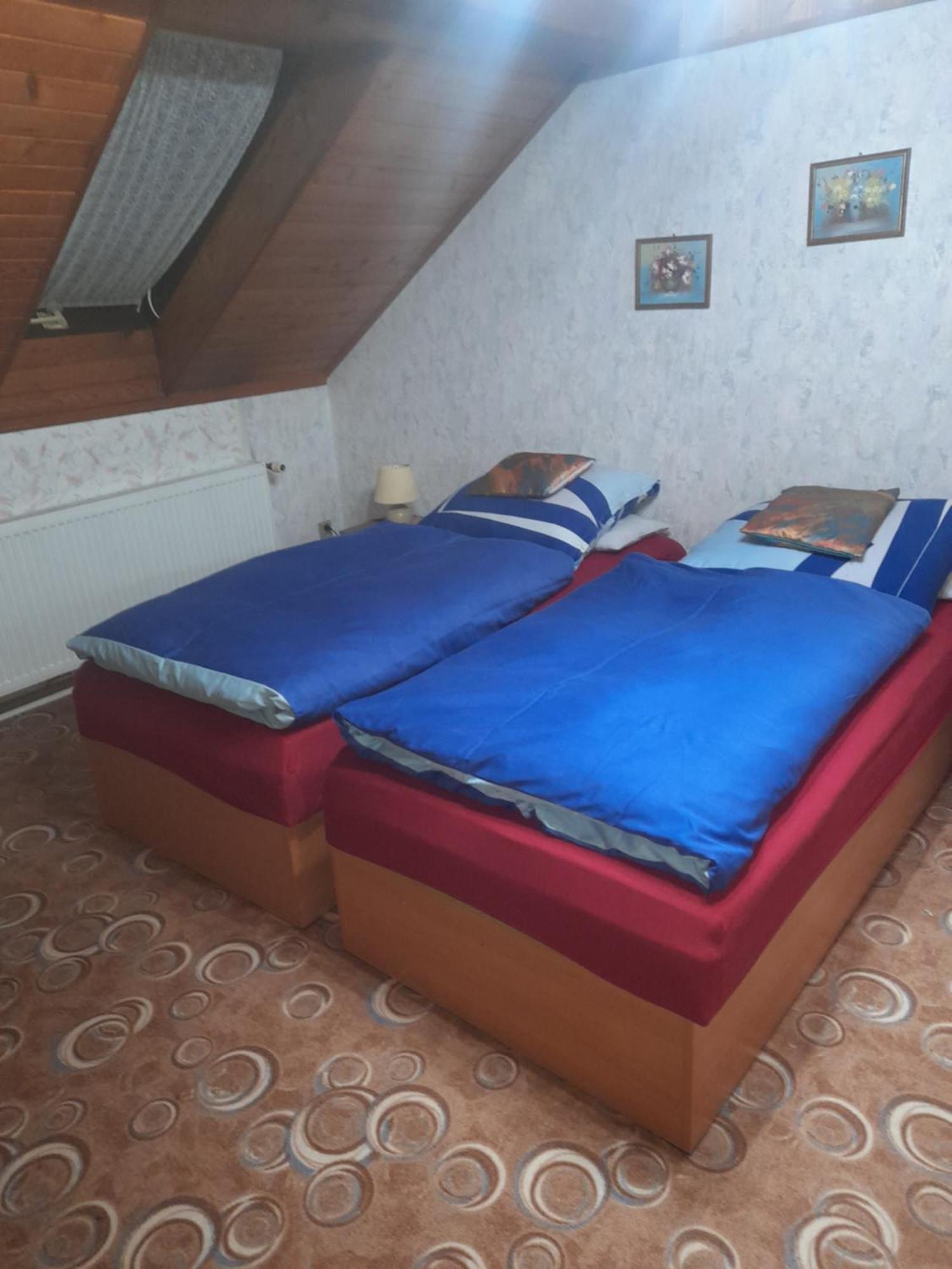 Penzion Krusnohorka Tatrovice Extérieur photo
